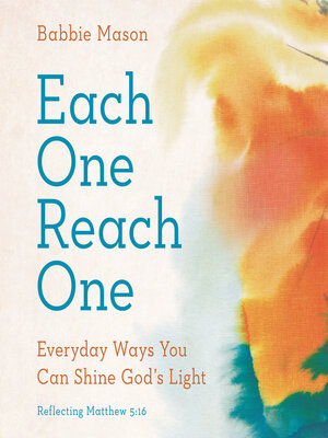 cover image of Each One Reach One